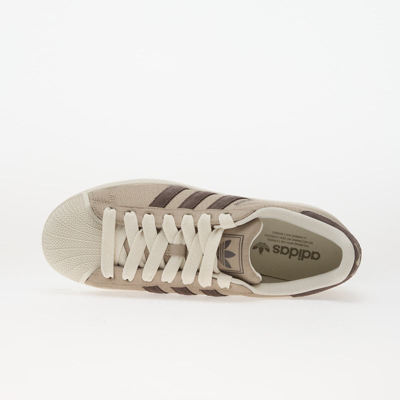 adidas Superstar II Wonder Cargo/ Charcoal/ Off White