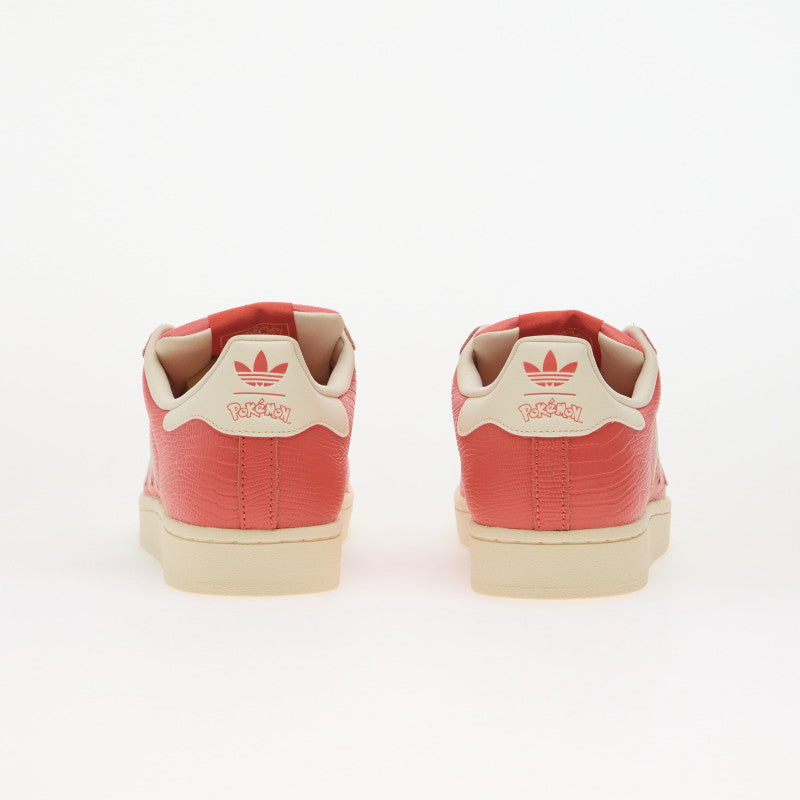 adidas x Pokemon Superstar II (Charmeleon) Preloved Scarlet/ Preloved Scarlet/ Cream White 44