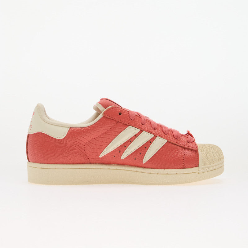 adidas x Pokemon Superstar II (Charmeleon) Preloved Scarlet/ Preloved Scarlet/ Cream White 44