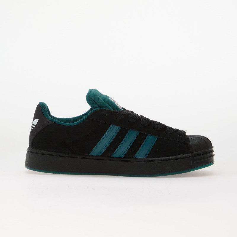 adidas Superstar St Core Black/ Rich Green/ Ftwr White 42