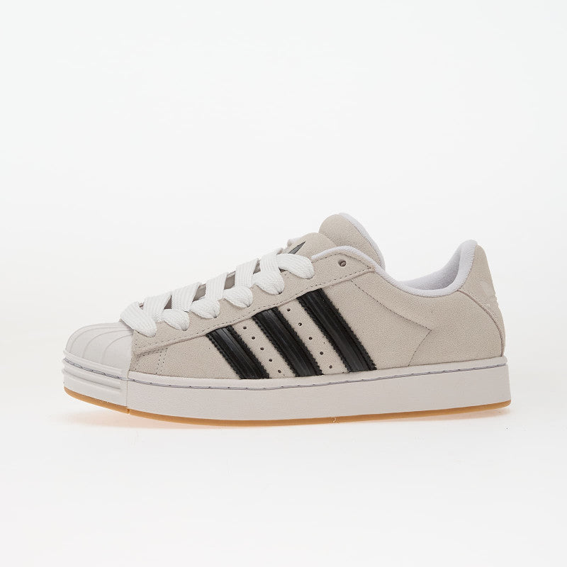 adidas Superstar St Crystal White/ Core Black/ Gum 40