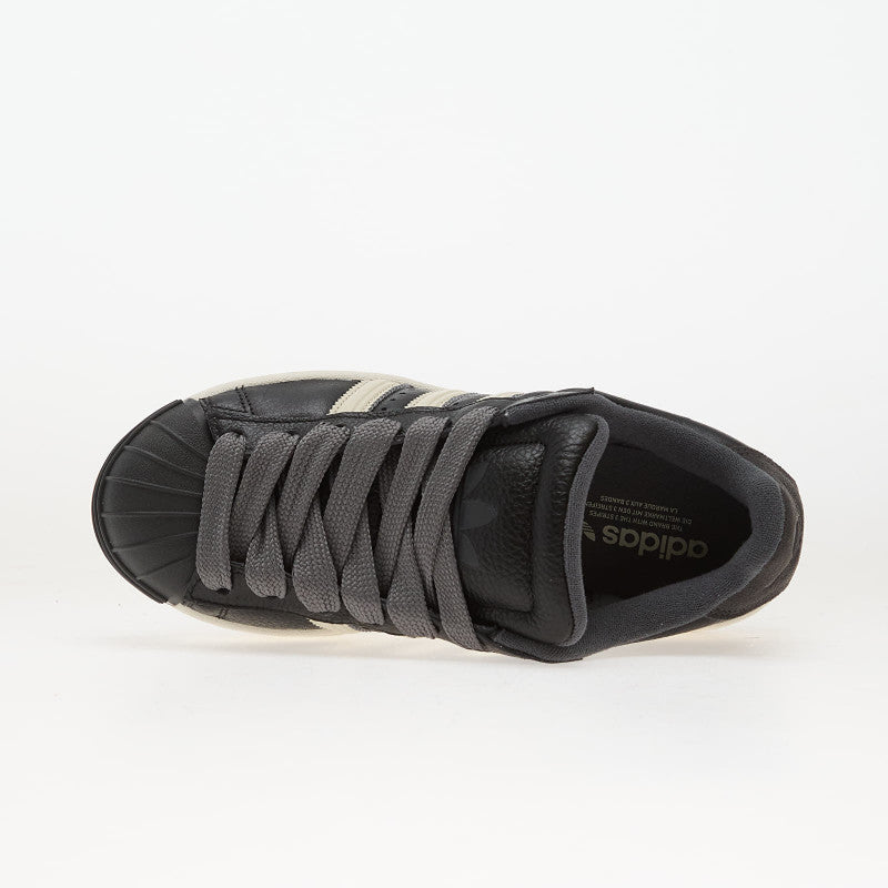 adidas Superstar St Core Black/ Off White/ Gum4 36