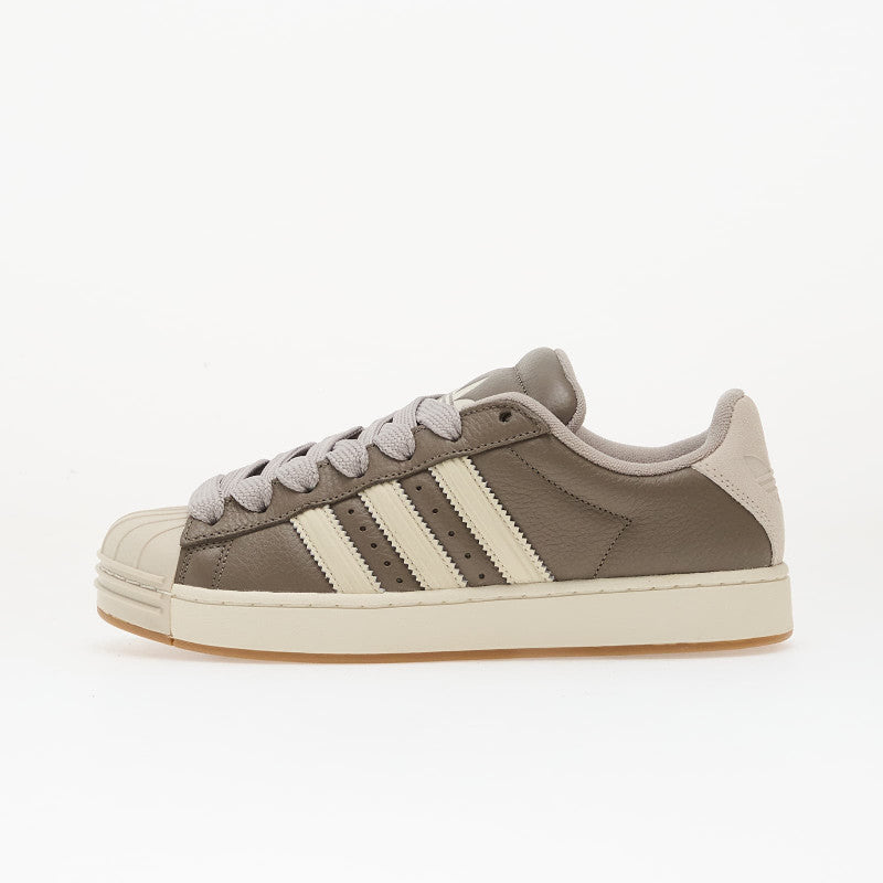 adidas Superstar St Simple Brown/ Off White/ Gum4 46