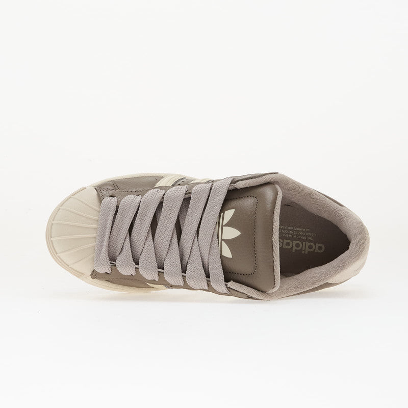 adidas Superstar St Simple Brown/ Off White/ Gum4 46