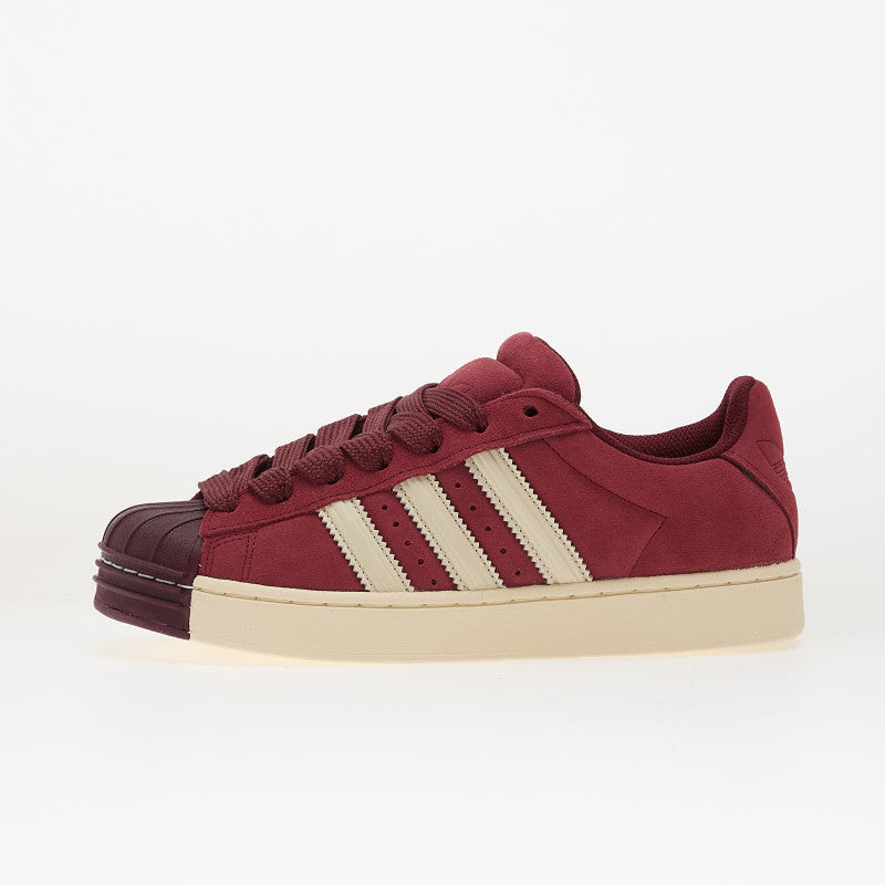adidas Superstar St Wmns Shadow Red/ Crew White/ Maroon 41