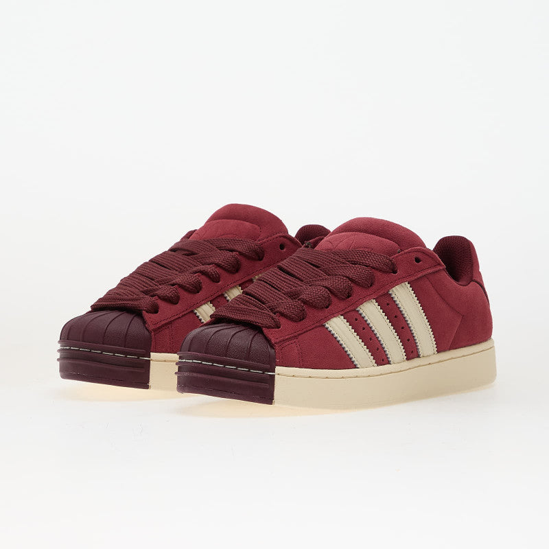 adidas Superstar St Wmns Shadow Red/ Crew White/ Maroon 41