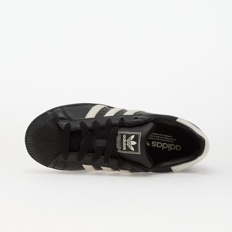 adidas Superstar II Wmns Core Black/ Off White/ Gold Metallic 37