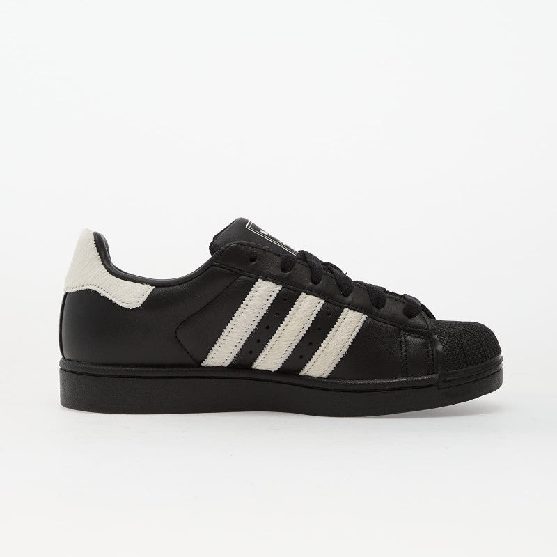 adidas Superstar II Wmns Core Black/ Off White/ Gold Metallic 37