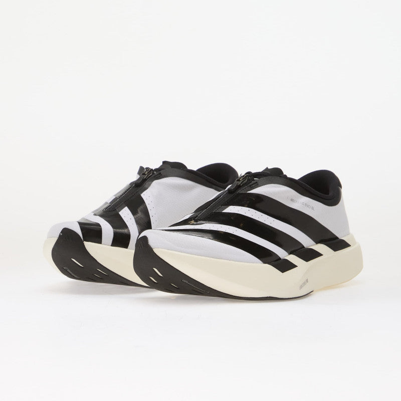 adidas ADIZERO EVO SL Zip LIGHTSTRIKEPRO Running Ftwr White/ Core Black/ Silver Met. 37