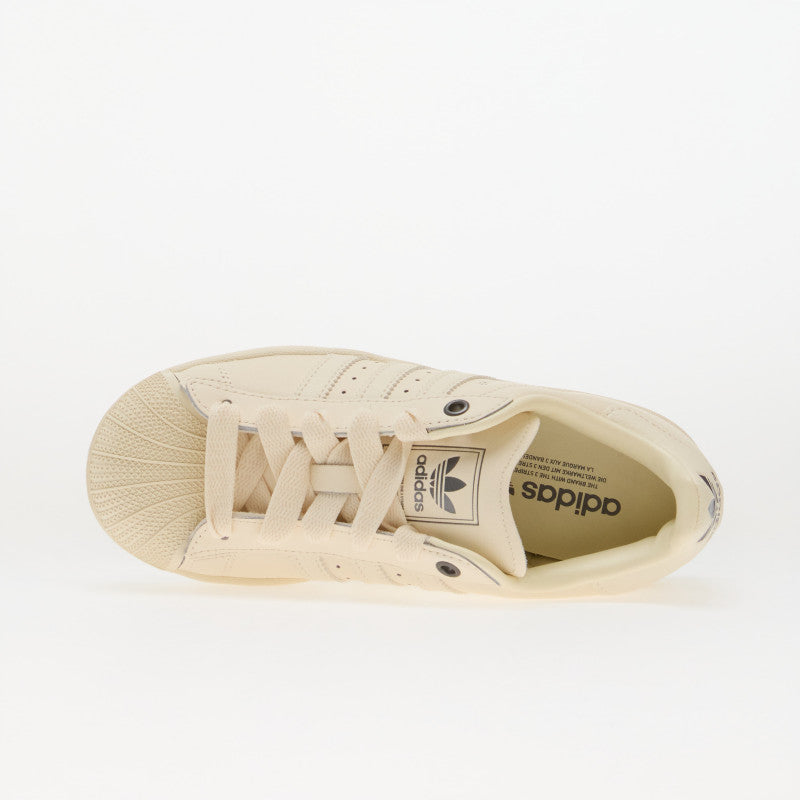 adidas Superstar II Kids Cream White/ Cream White/ Iron Metallic
