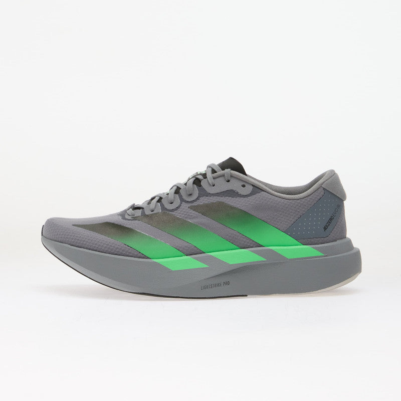 adidas Adizero Evo SL Grey/ Screaming Green/ Carbon 47