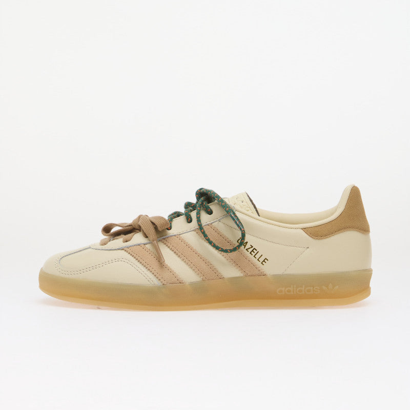 adidas Gazelle Indoor Cream White/ Magic Beige/ Cardboard 38