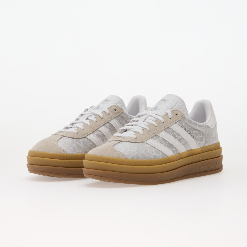 adidas Gazelle Bold Silver Met./ Ftwr White/ Grey One 40