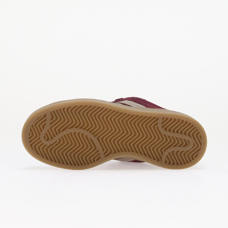 adidas Campus 00s Kids Maroon/ Khaki Three/ Gum 37
