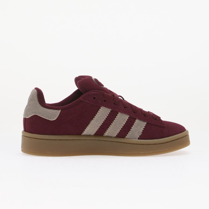 adidas Campus 00s Kids Maroon/ Khaki Three/ Gum 37