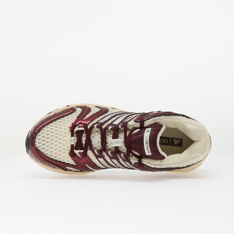 adidas Adistar Control 5 Cream White/ Silver Met./ Maroon 39