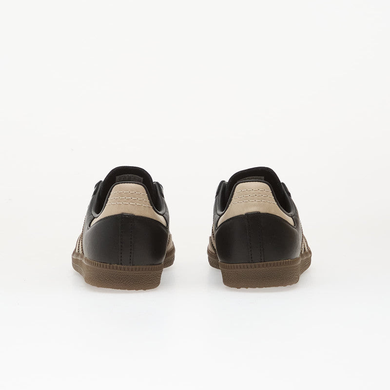 adidas Samba Og Wmns Core Black/ Wonder Beige/ Gold Metallic 38
