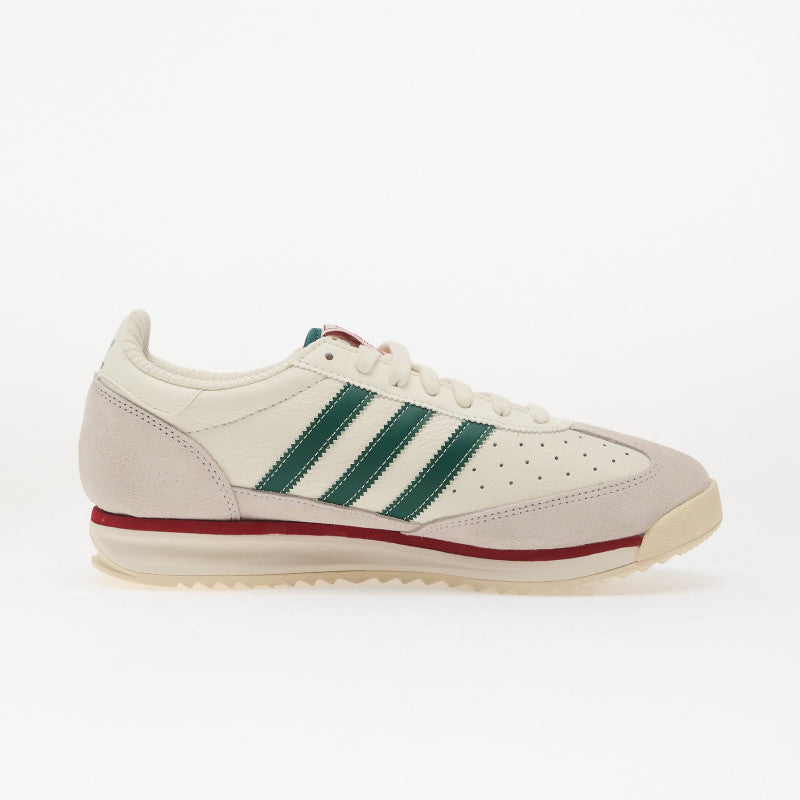 adidas SL 72 RS Off White/ Collegiate Green/ Crystal White