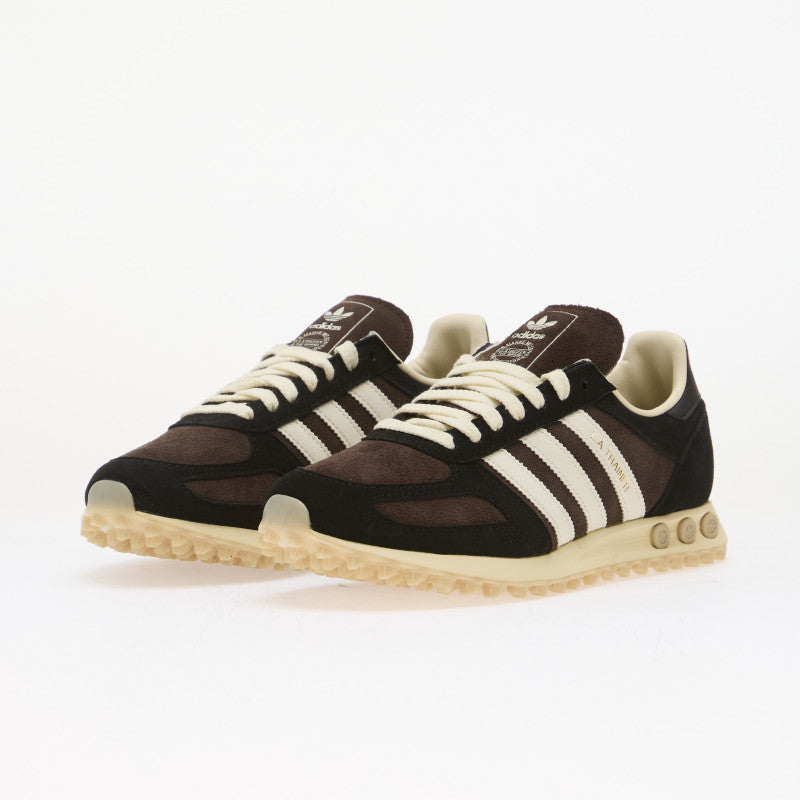 adidas LA Trainer OG Core Black/ Off White/ Matte Gold 44