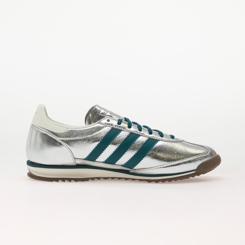 adidas SL 72 OG Silver Met./ Rich Green/ Off White 38