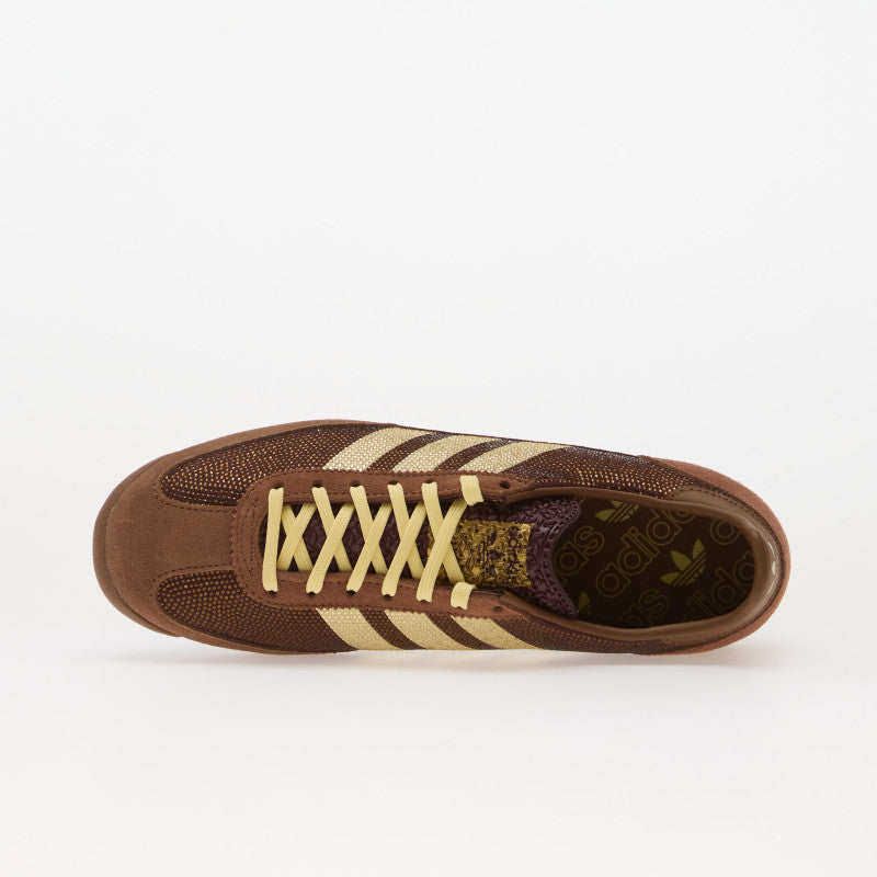 adidas SL 72 OG Preloved Brown/ Almost Yellow/ Maroon