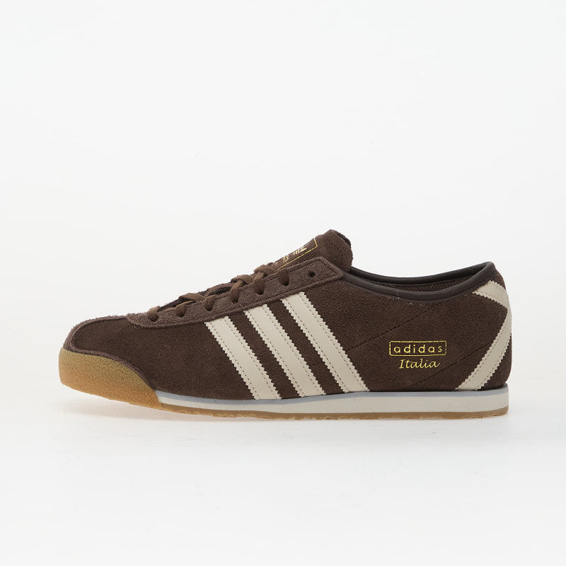 adidas Italia 70s Dark Brown/ Alumina/ Gold Met. 40