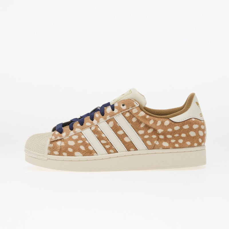 adidas Superstar II Brown Desert/ Off White/ Dark Blue 39