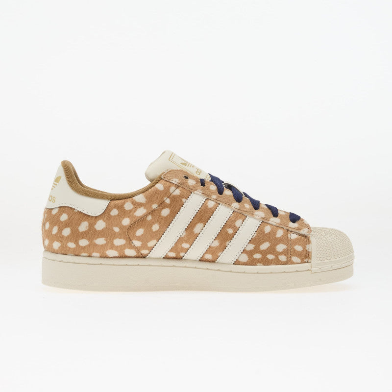 adidas Superstar II Brown Desert/ Off White/ Dark Blue 39