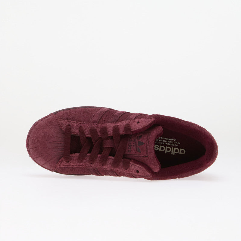 adidas Superstar II Maroon/ Maroon 41