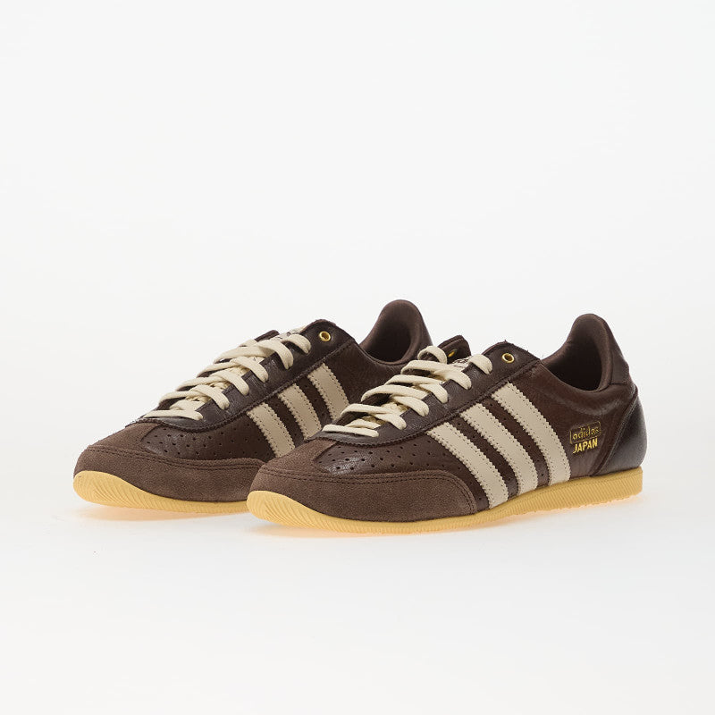 adidas Japan Wmns Brown/ Wonder White/ Gold Metallic 38