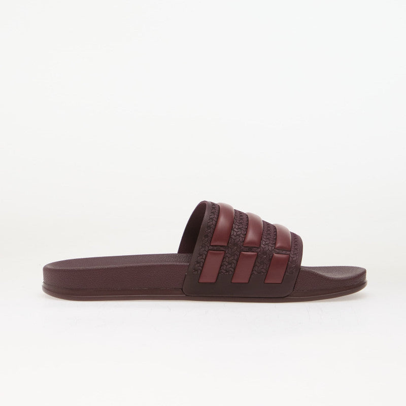 adidas Adilette OG Comfort Slides Maroon/ Shadow Red/ Maroon