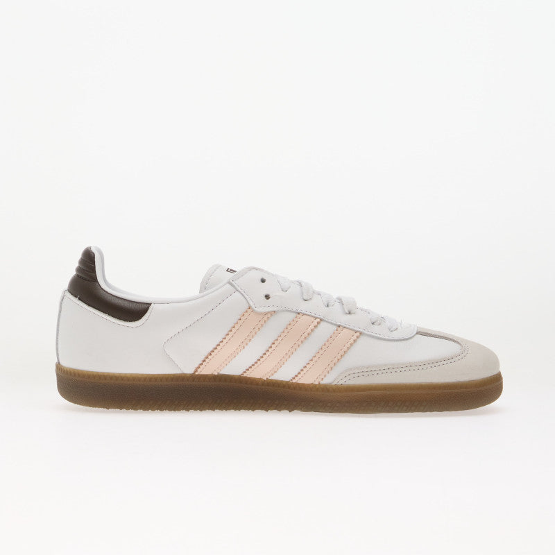 adidas Samba OG Ftwr White/ Wonder Quartz/ Brown