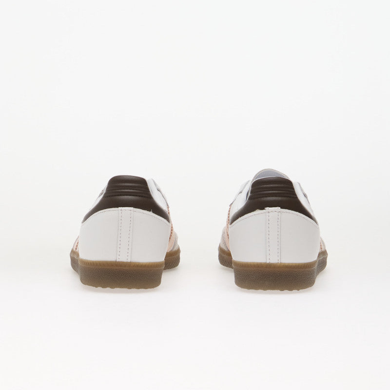 adidas Samba OG Ftwr White/ Wonder Quartz/ Brown