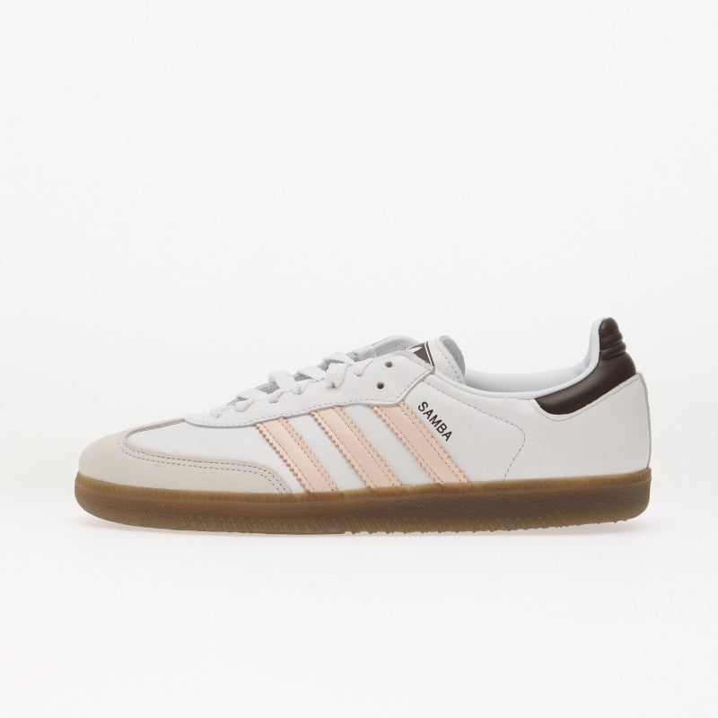 adidas Samba OG Ftwr White/ Wonder Quartz/ Brown