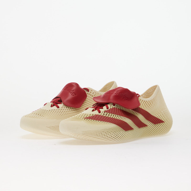 adidas x Tyrrell Winston Climcacool Laced Collegiate Red/ Off White/ Matte Gold