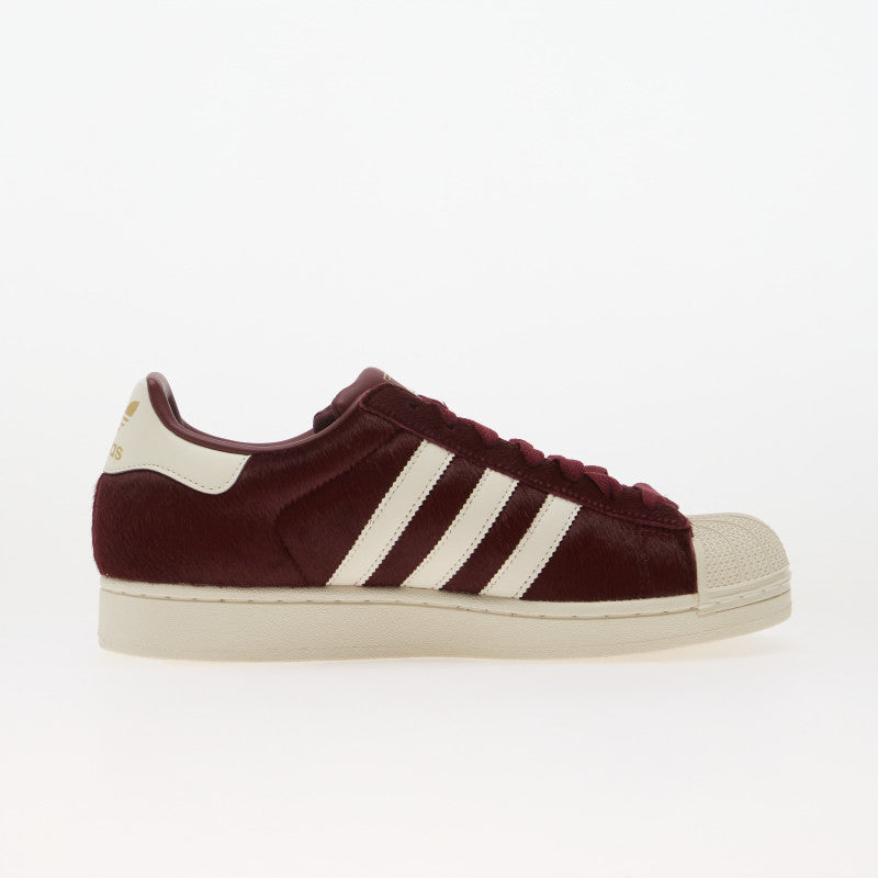 adidas Superstar II Shadow Red/ Off White/ Gold Metallic 38