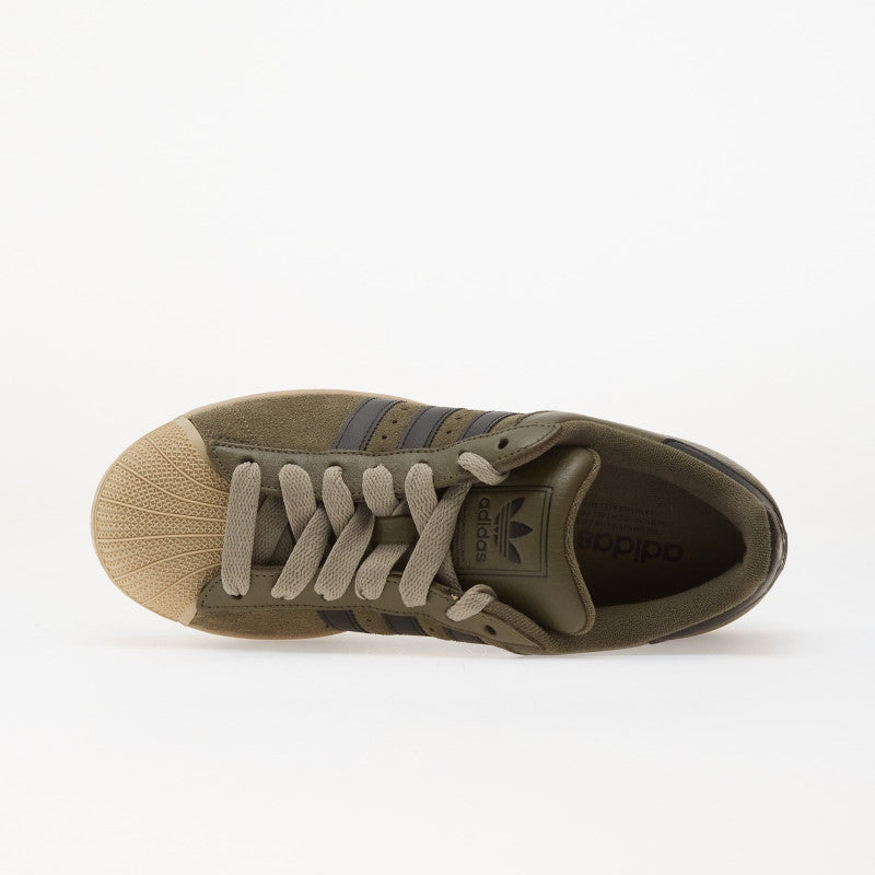adidas Superstar II Olive Strata/ Core Black/ Khaki Three 40