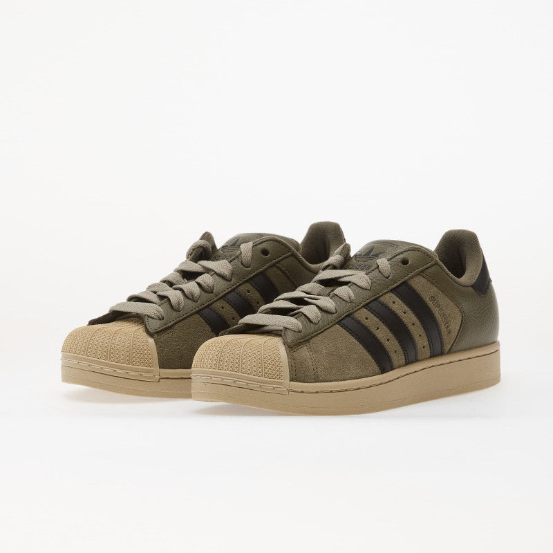 adidas Superstar II Olive Strata/ Core Black/ Khaki Three 40
