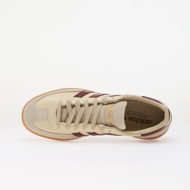 adidas Handball Spezial Off White/ Shadow Red/ Gum 2
