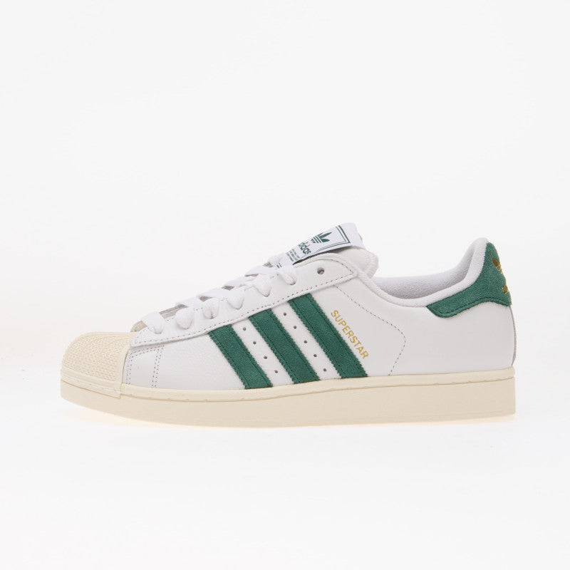 adidas Superstar II Ftwr White/ Collegiate Green/ Core White