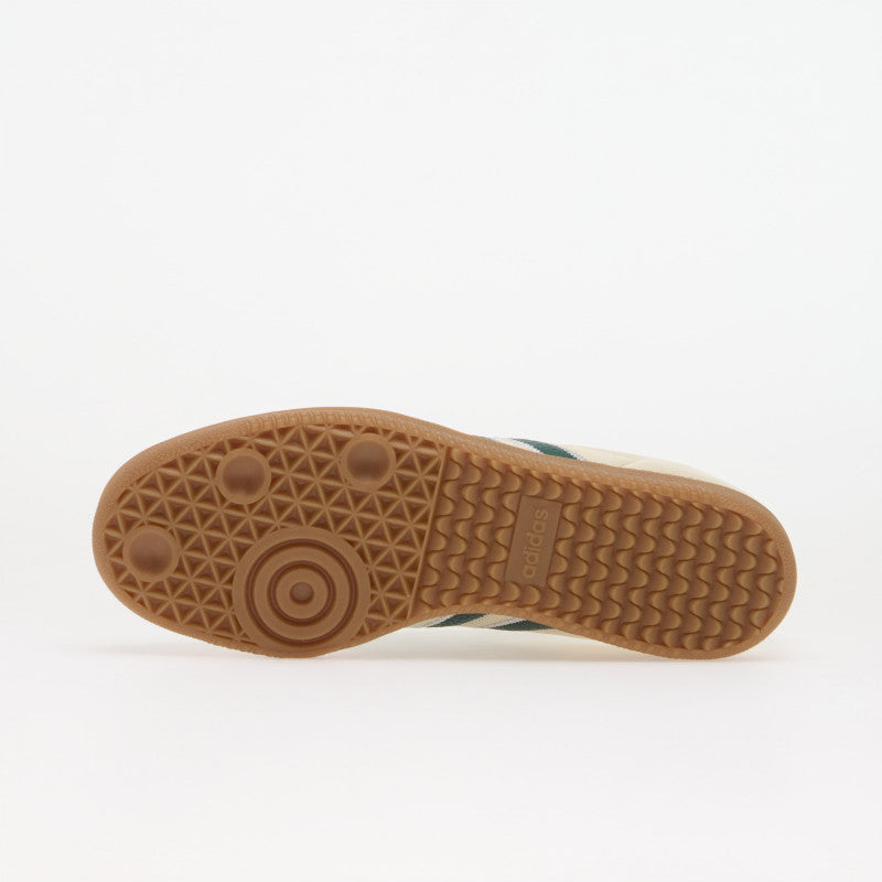 adidas Samba OG Cream White/ Collegiate Green/ Gum 43