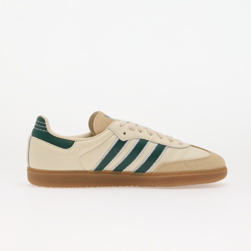 adidas Samba OG Cream White/ Collegiate Green/ Gum 43