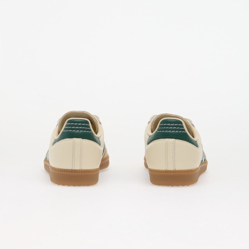 adidas Samba OG Cream White/ Collegiate Green/ Gum 43