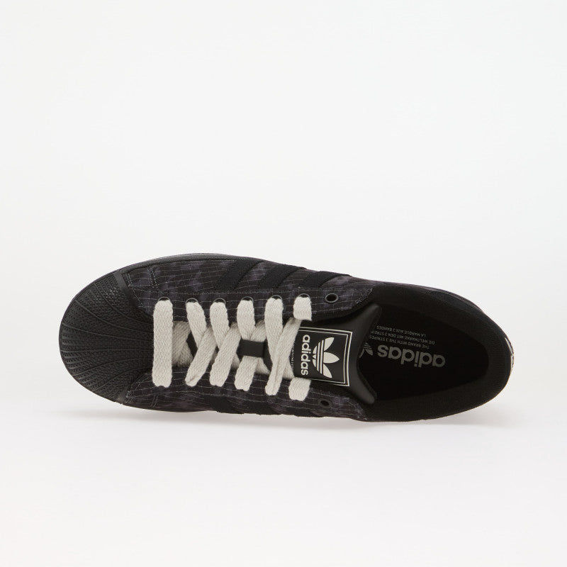 adidas Superstar II Grey Six/ Core Black/ Utility Black 40