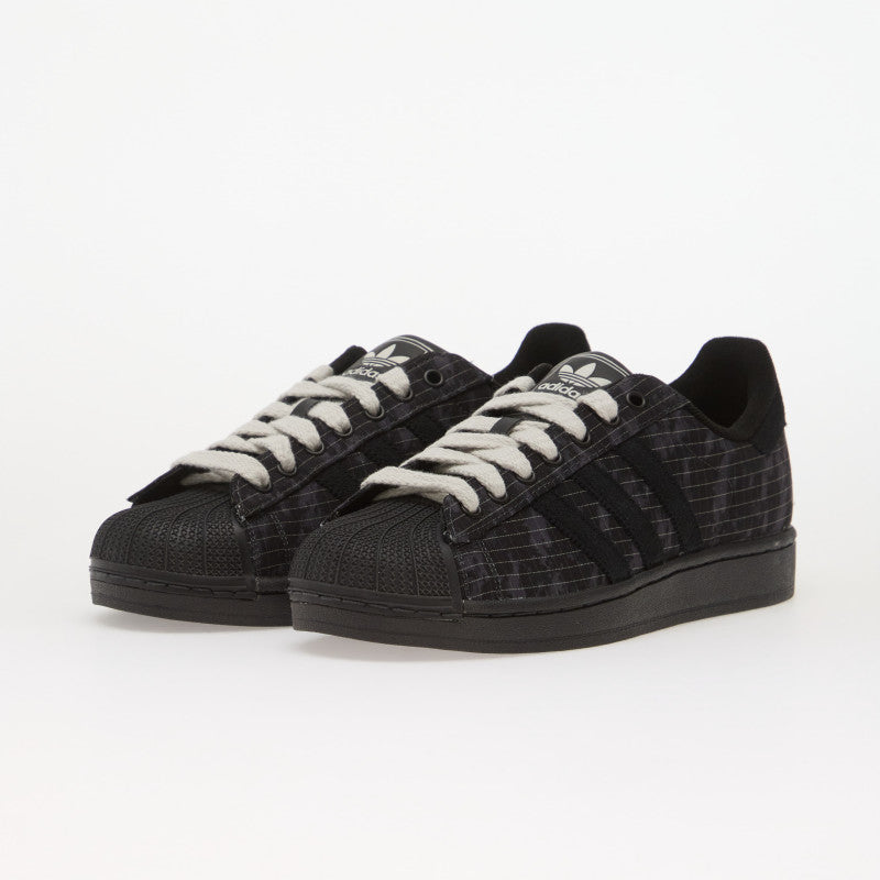 adidas Superstar II Grey Six/ Core Black/ Utility Black 40