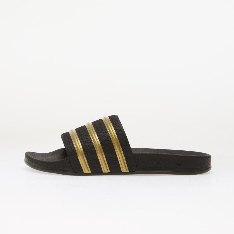 adidas Adilette OG Cf Slides Core Black/ Gold Met./ Gold Met.