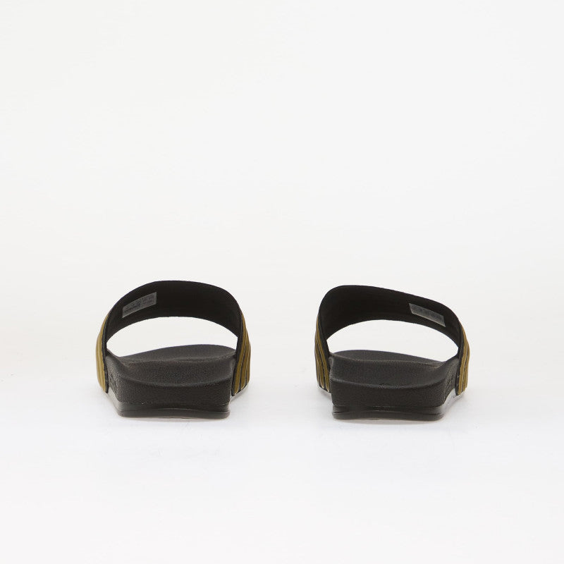 adidas Adilette OG Cf Slides Core Black/ Gold Met./ Gold Met.