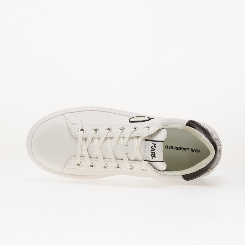Karl Lagerfeld Jeans Kapri Karl Nft Lo Lace White Lthr