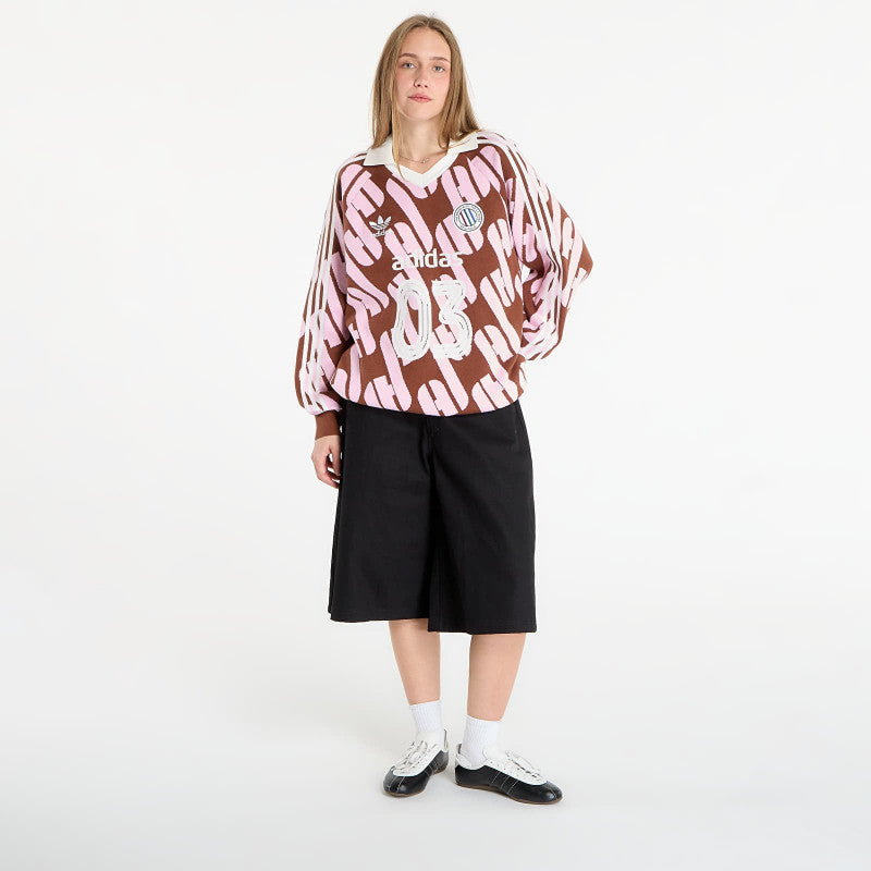 adidas ADICOLOR BLOKECORE POLO UNISEX Preloved Brown