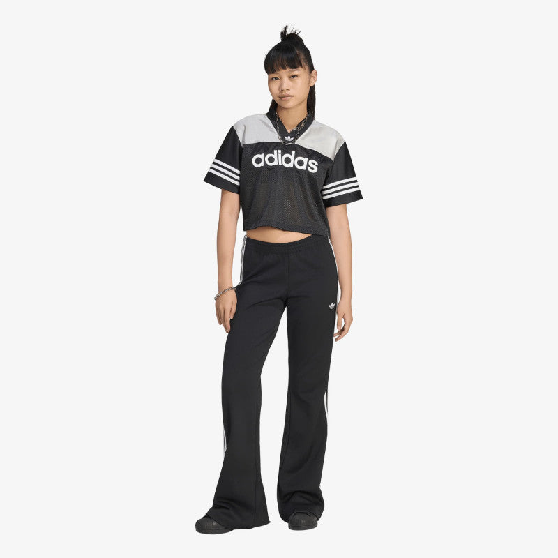 adidas Crop Jersey Black/ Grey Two/ White